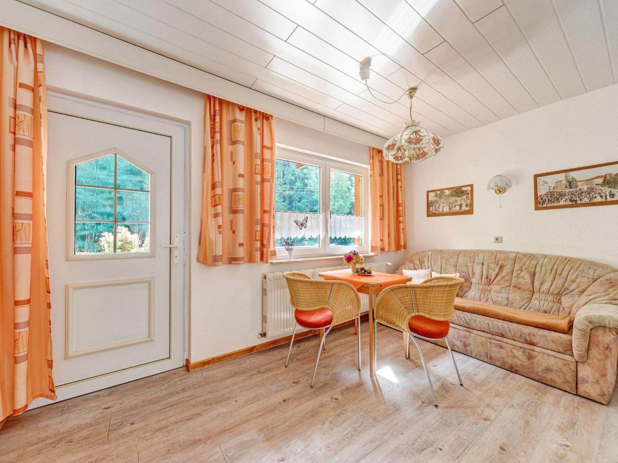 Apartment In Heubach In The Forest Gießübel Esterno foto