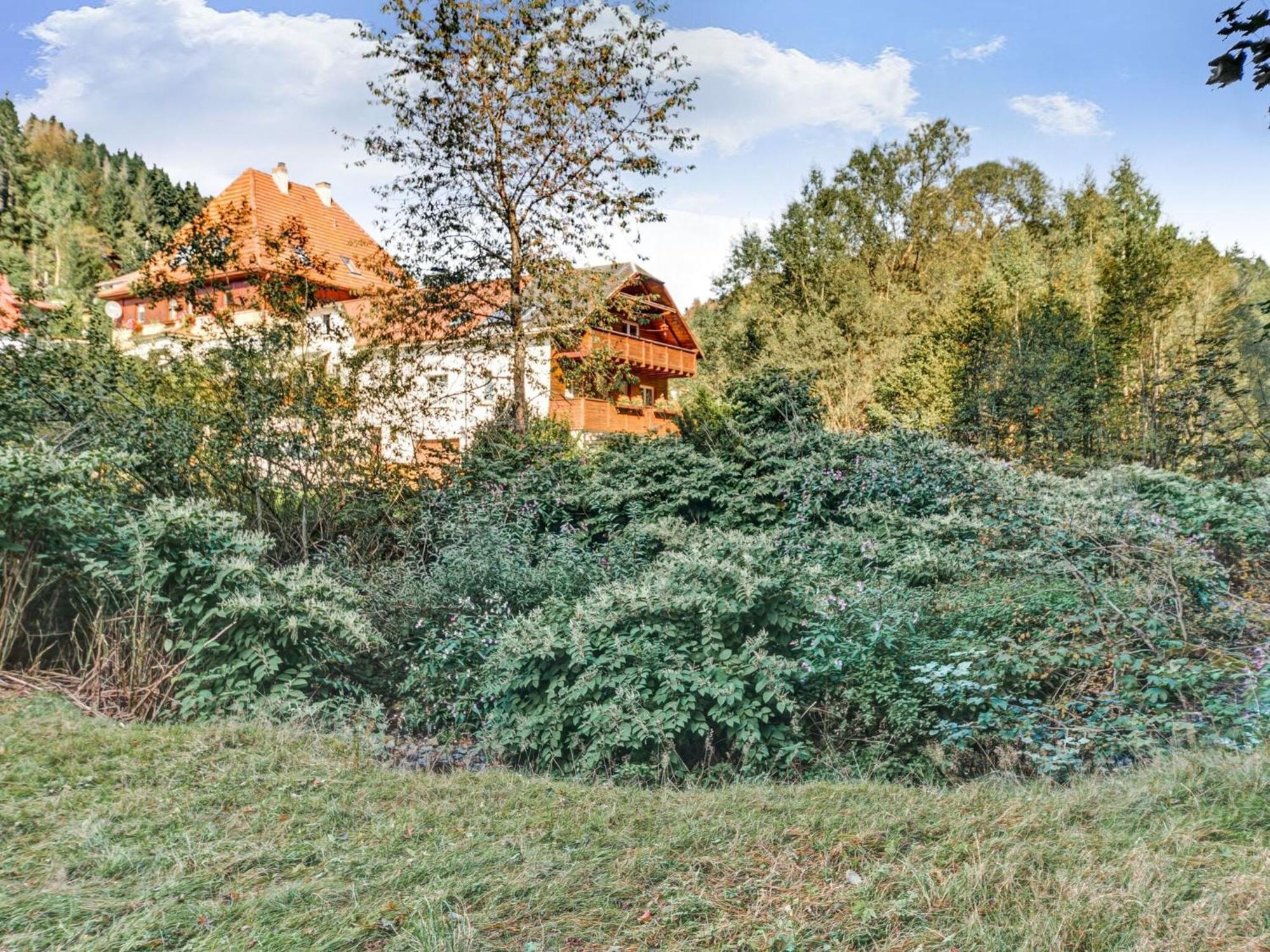 Apartment In Heubach In The Forest Gießübel Esterno foto