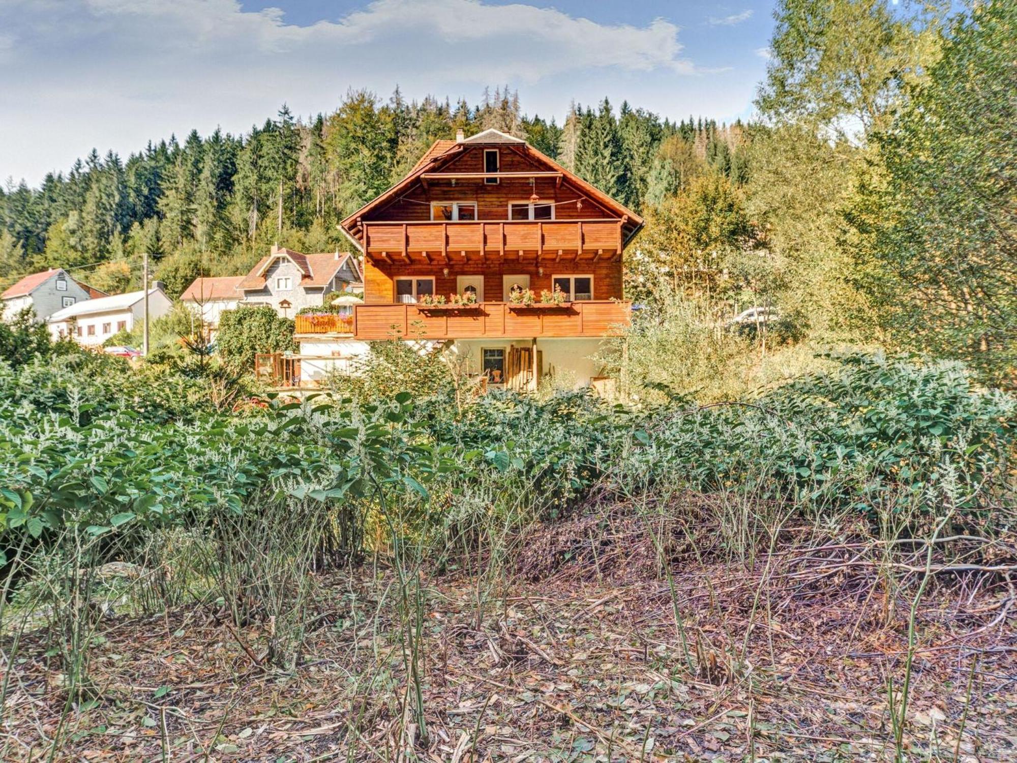 Apartment In Heubach In The Forest Gießübel Esterno foto