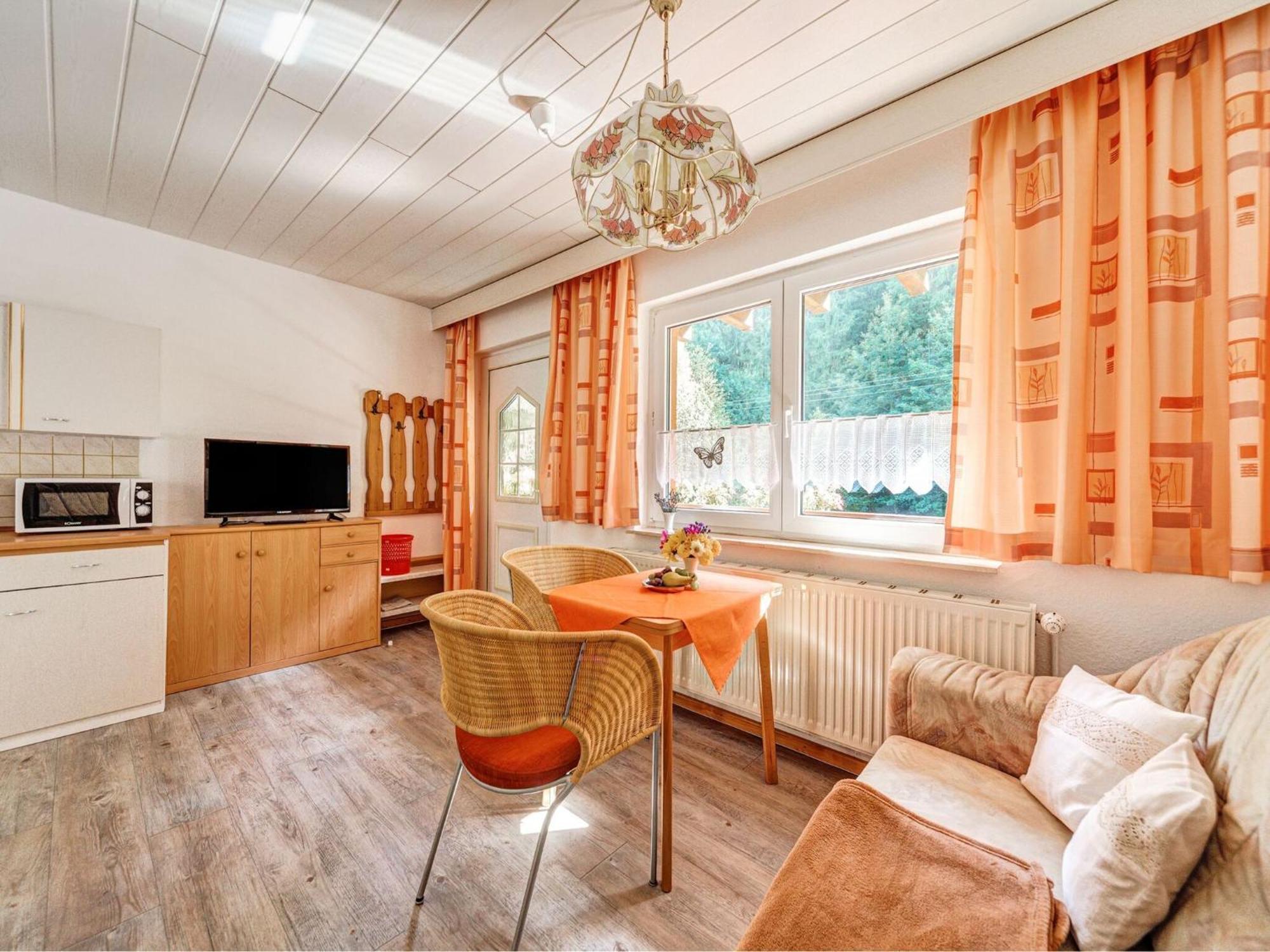Apartment In Heubach In The Forest Gießübel Esterno foto